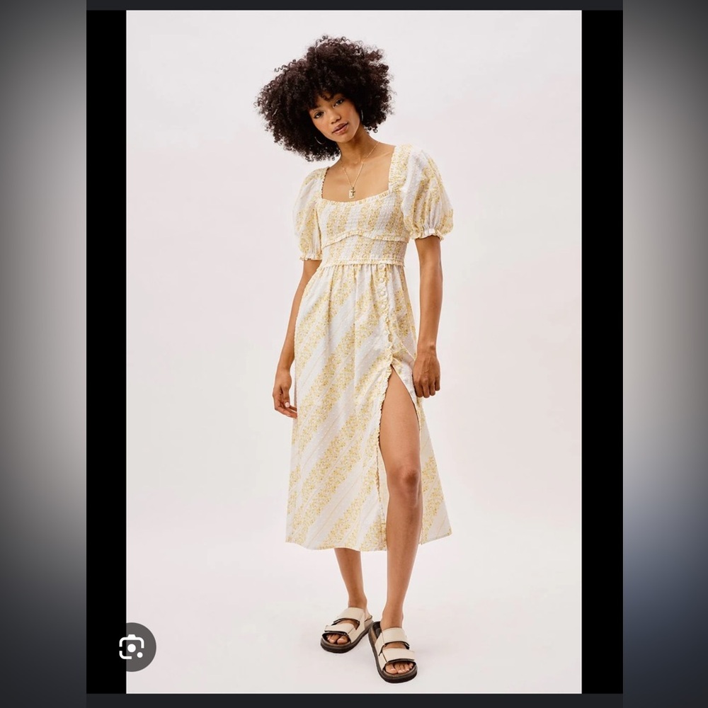 For Love and Lemons Lucie Midi Dress